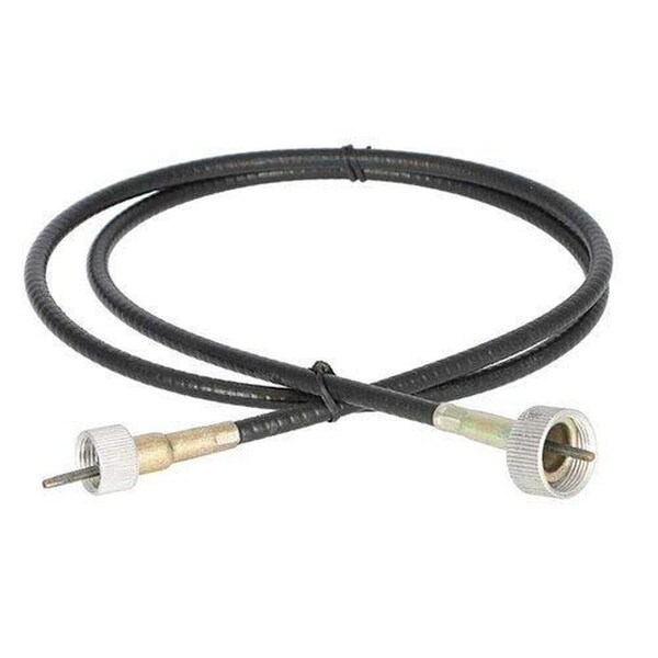 Aftermarket Tachometer Cable, 49 Inch Fits Ford C7NN17365B Replaces D9NN17365AB C7NN17365B-CC - main